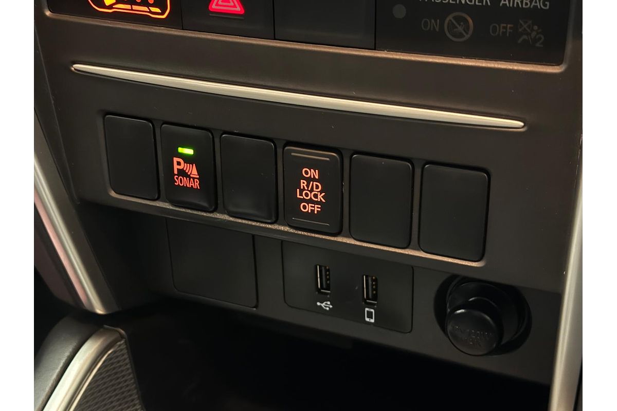 2022 Mitsubishi Triton GLX+ MR 4X4