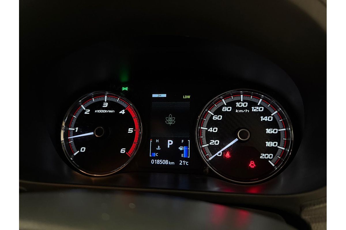 2022 Mitsubishi Triton GLX+ MR 4X4