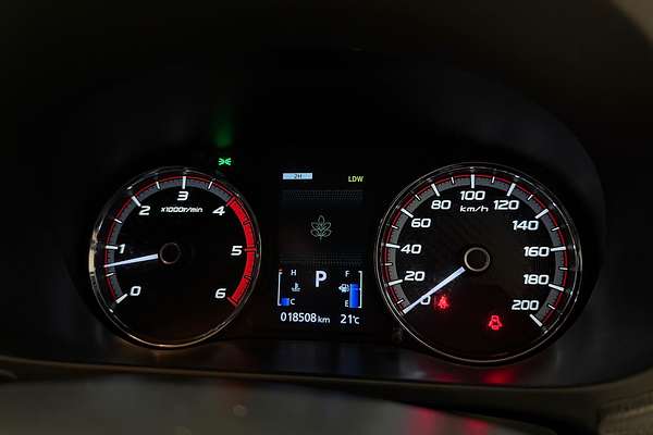 2022 Mitsubishi Triton GLX+ MR 4X4