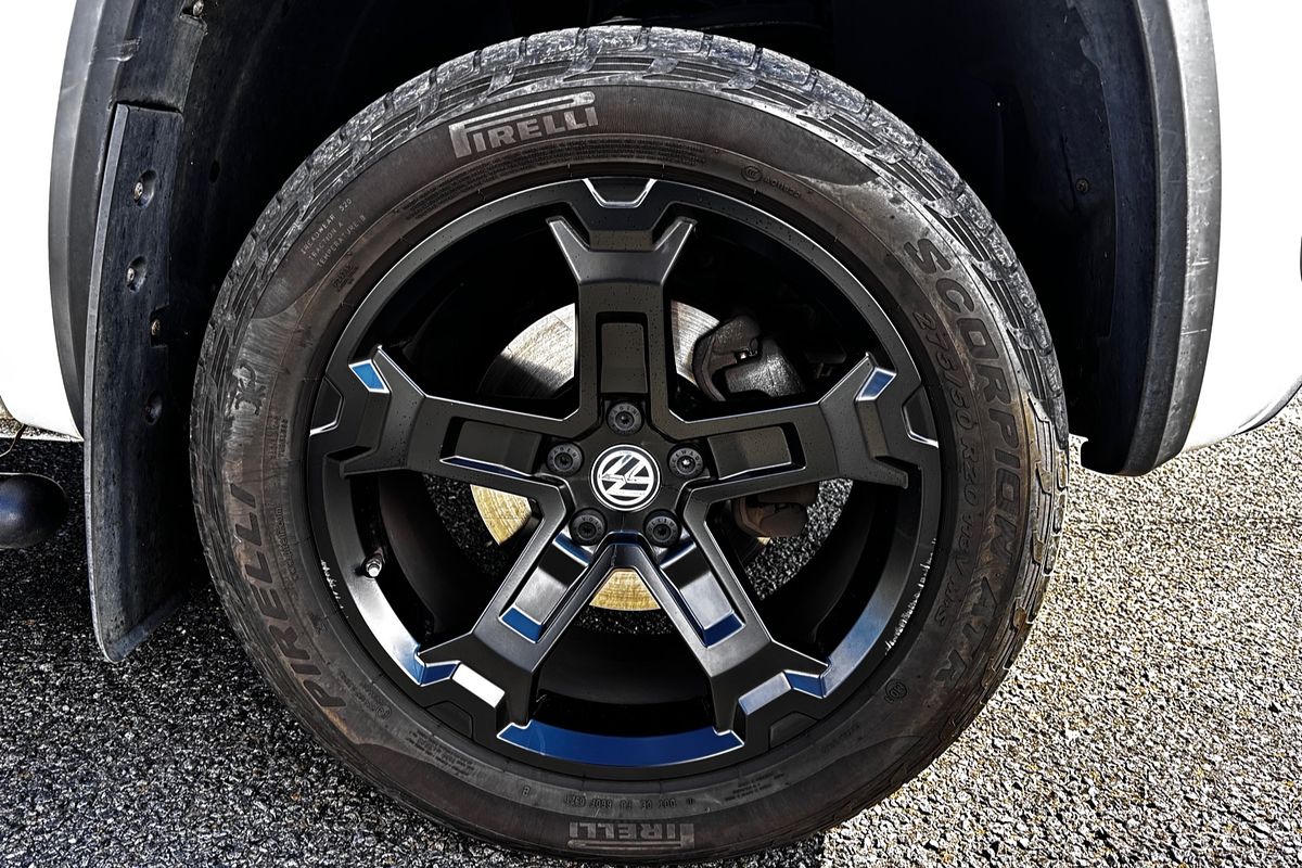 2021 Volkswagen Amarok TDI580 W580S 2H 4X4