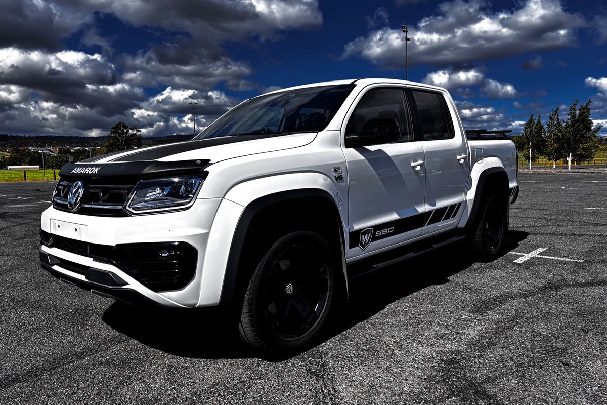 2021 Volkswagen Amarok TDI580 W580S 2H 4X4