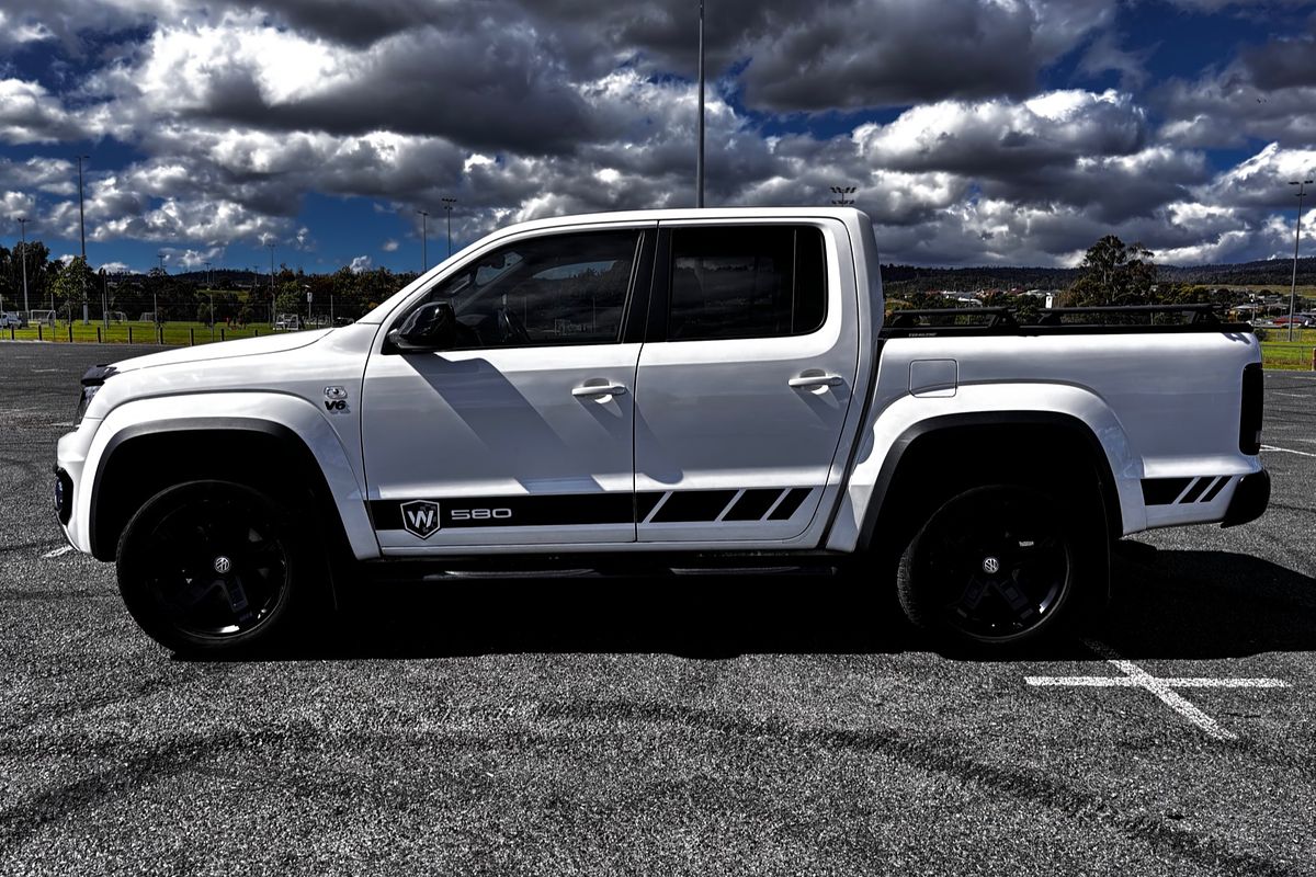 2021 Volkswagen Amarok TDI580 W580S 2H 4X4