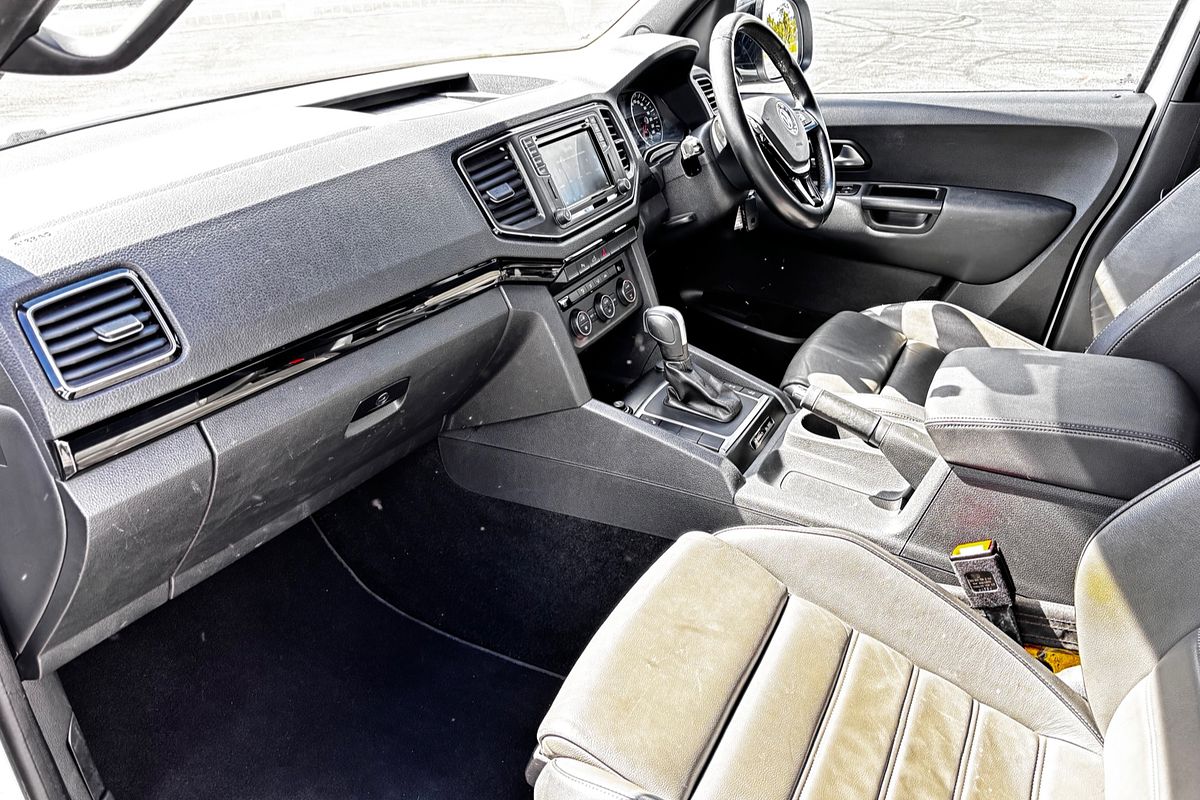 2021 Volkswagen Amarok TDI580 W580S 2H 4X4