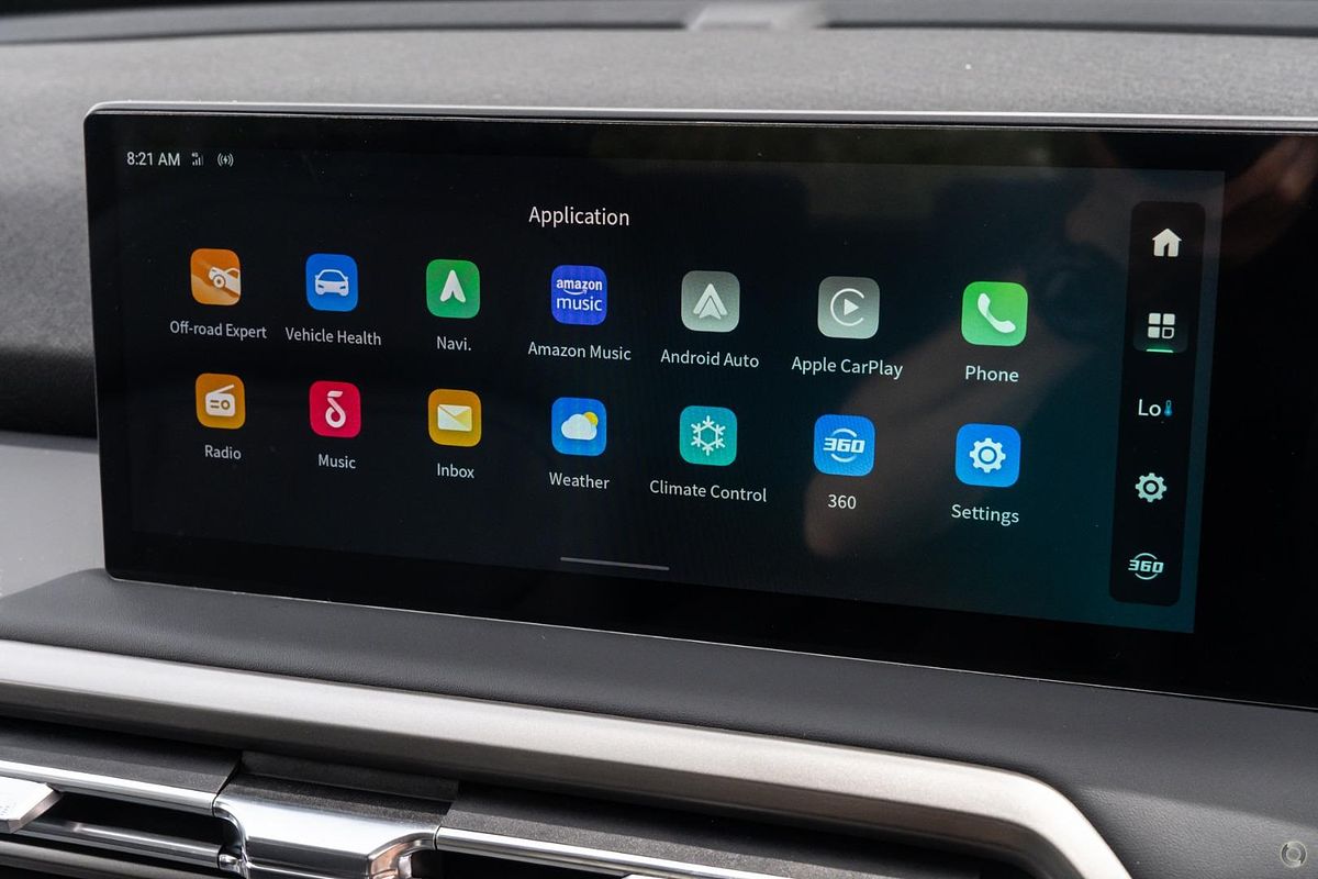 2025 MG MGU9 Explore Pro EKK1C 4X4