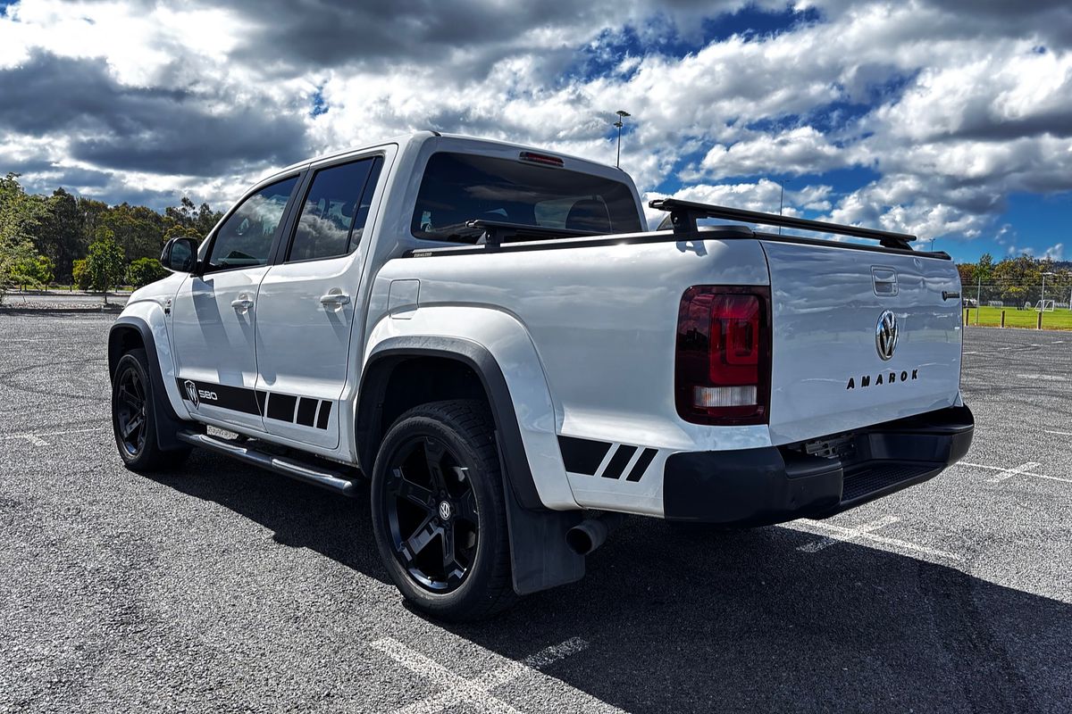 2021 Volkswagen Amarok TDI580 W580S 2H 4X4