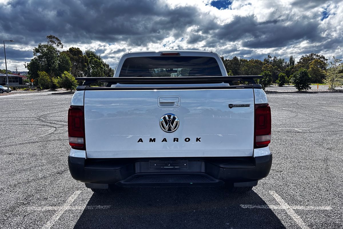 2021 Volkswagen Amarok TDI580 W580S 2H 4X4