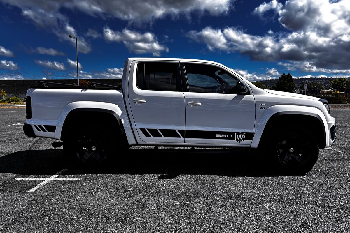 2021 Volkswagen Amarok TDI580 W580S 2H 4X4