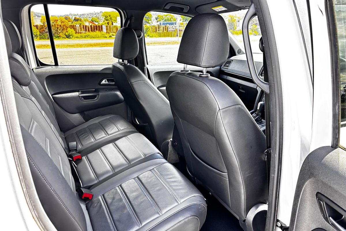 2021 Volkswagen Amarok TDI580 W580S 2H 4X4