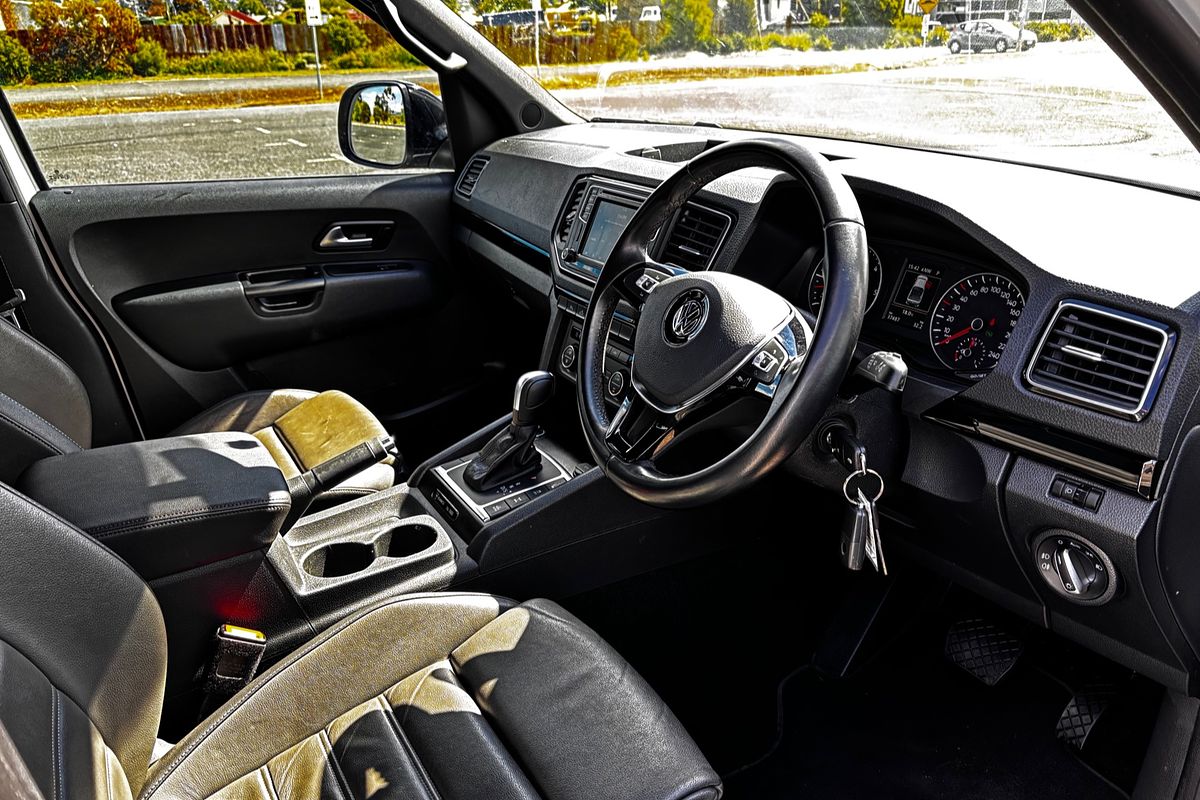 2021 Volkswagen Amarok TDI580 W580S 2H 4X4