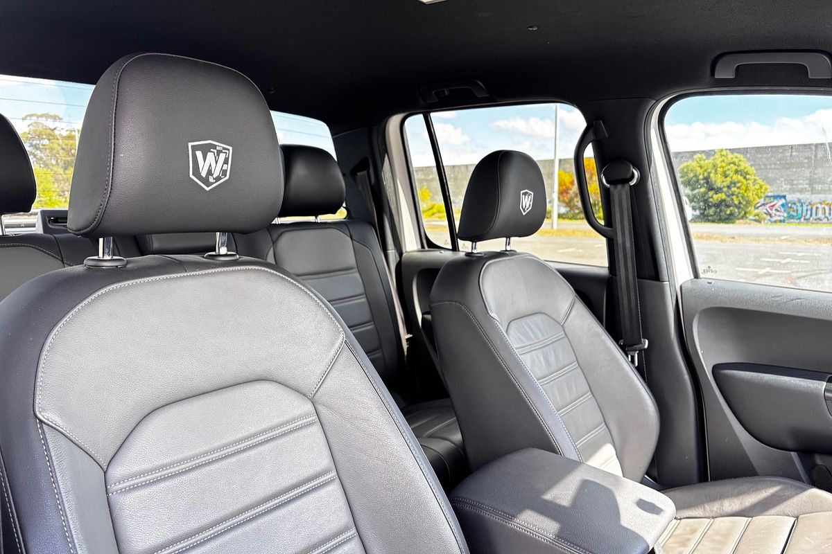 2021 Volkswagen Amarok TDI580 W580S 2H 4X4