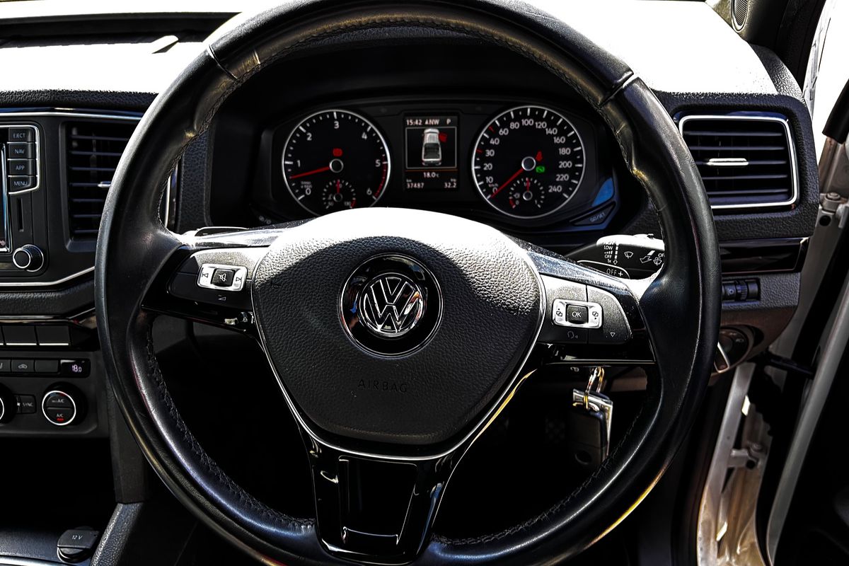 2021 Volkswagen Amarok TDI580 W580S 2H 4X4