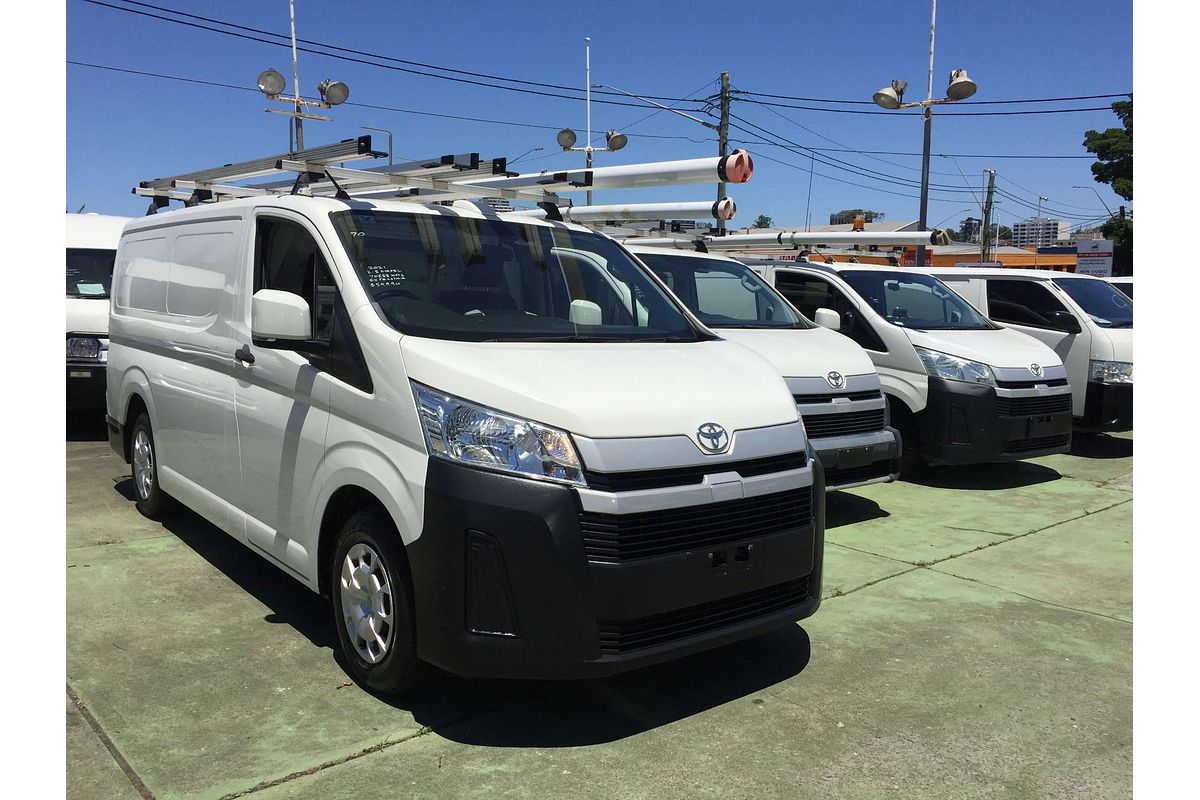 2021 Toyota Hiace LWB GDH300R