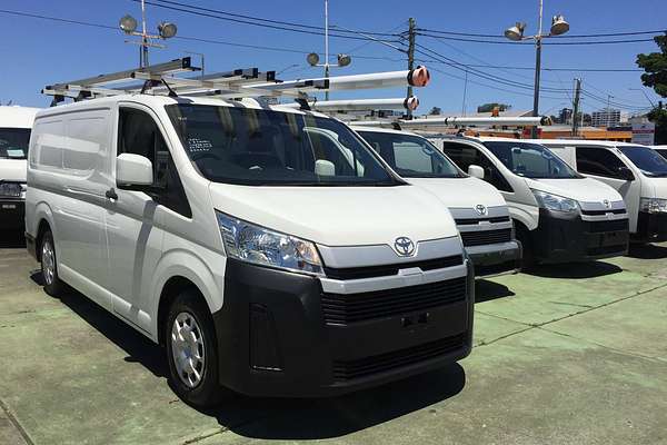 2021 Toyota Hiace LWB GDH300R