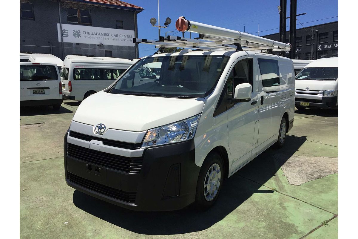 2021 Toyota Hiace LWB GDH300R