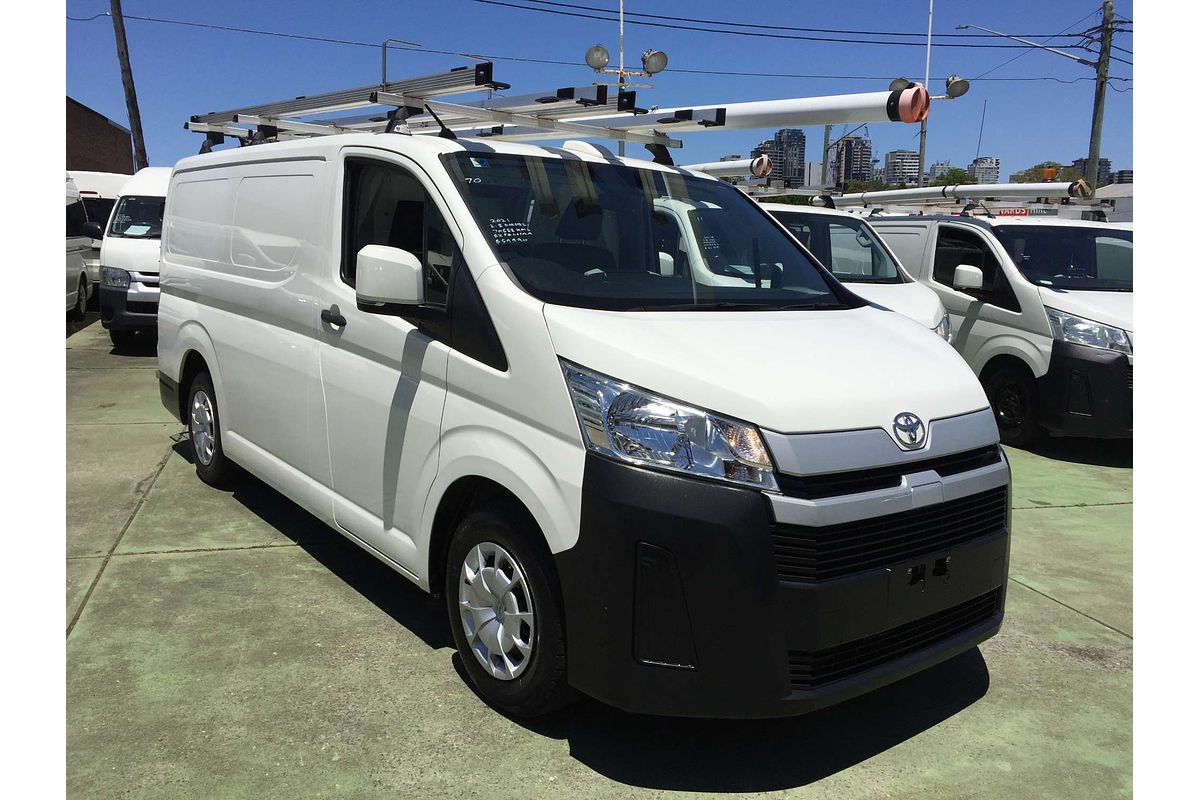2021 Toyota Hiace LWB GDH300R
