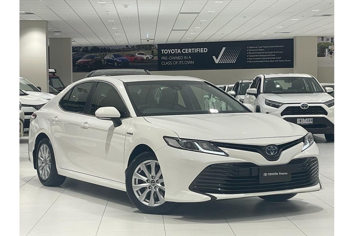 2020 Toyota Camry Ascent