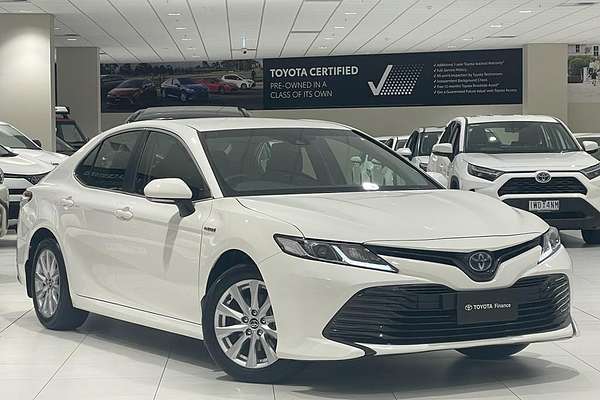 2020 Toyota Camry Ascent