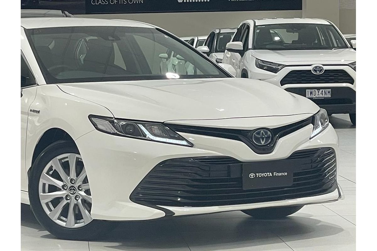 2020 Toyota Camry Ascent