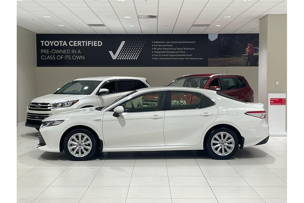 2020 Toyota Camry Ascent