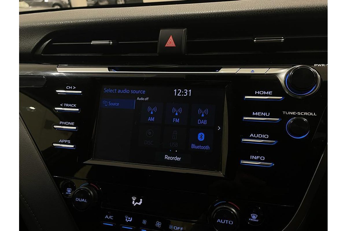 2020 Toyota Camry Ascent