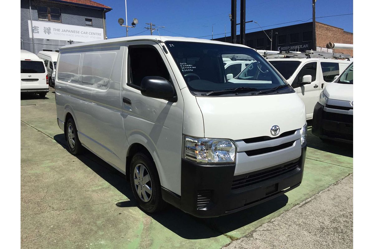 2016 Toyota Hiace LWB KDH201R MY16