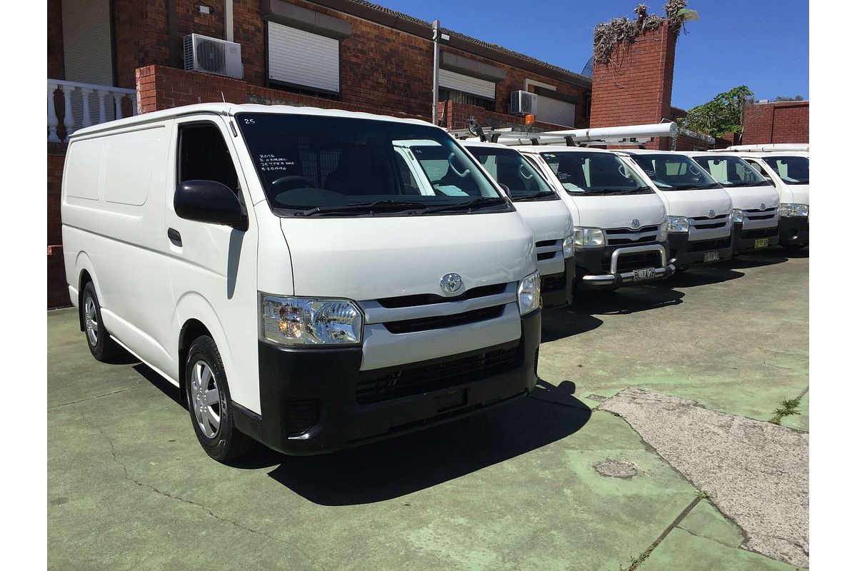 2016 Toyota Hiace LWB KDH201R MY16