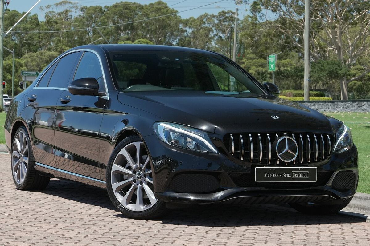 2017 Mercedes-Benz C-Class C300 W205