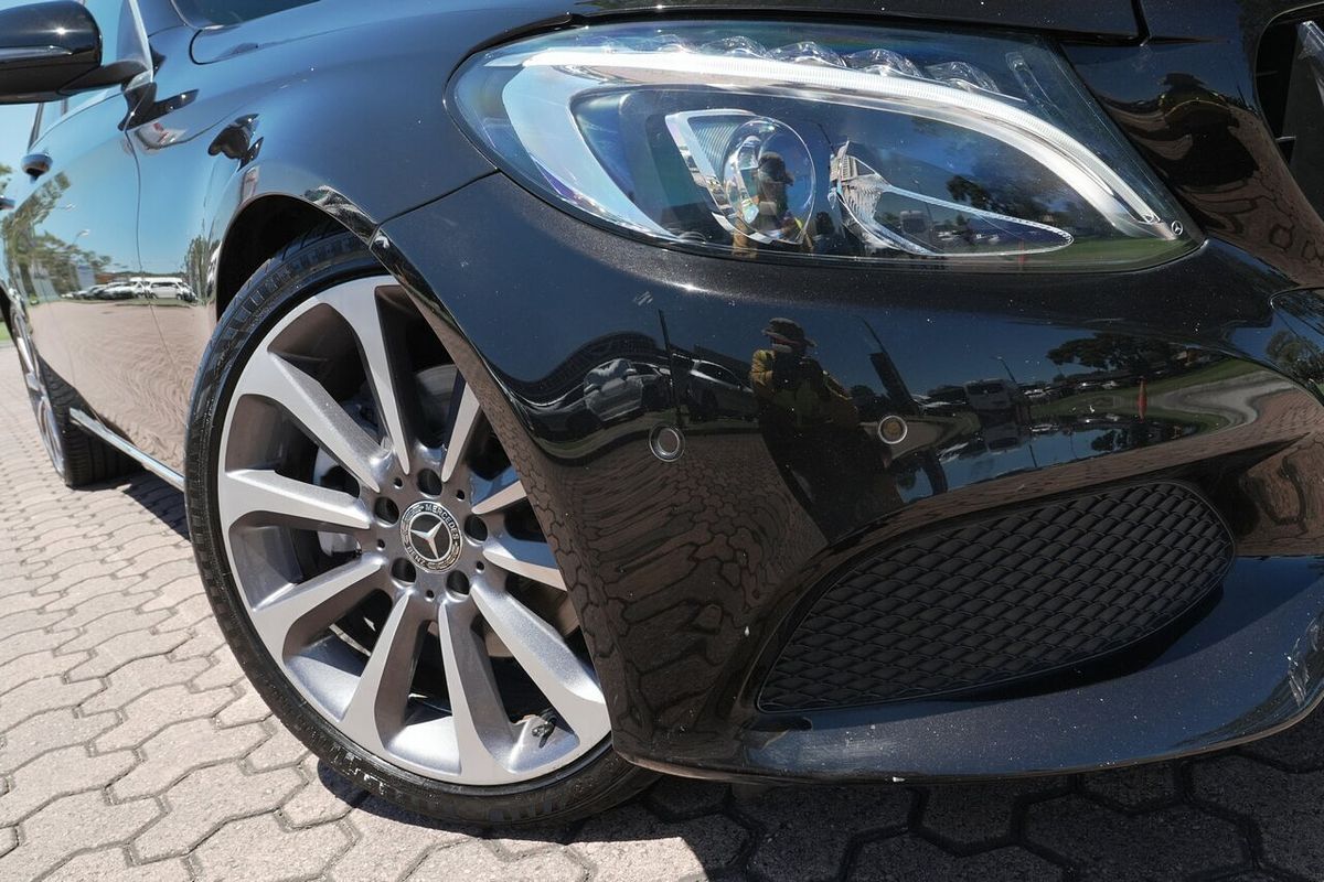 2017 Mercedes-Benz C-Class C300 W205