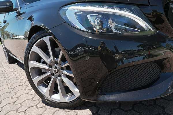 2017 Mercedes-Benz C-Class C300 W205