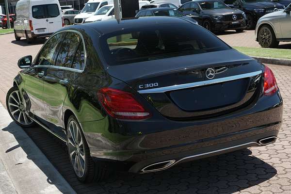 2017 Mercedes-Benz C-Class C300 W205