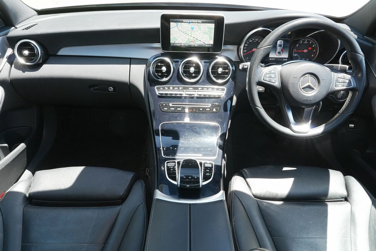 2017 Mercedes-Benz C-Class C300 W205