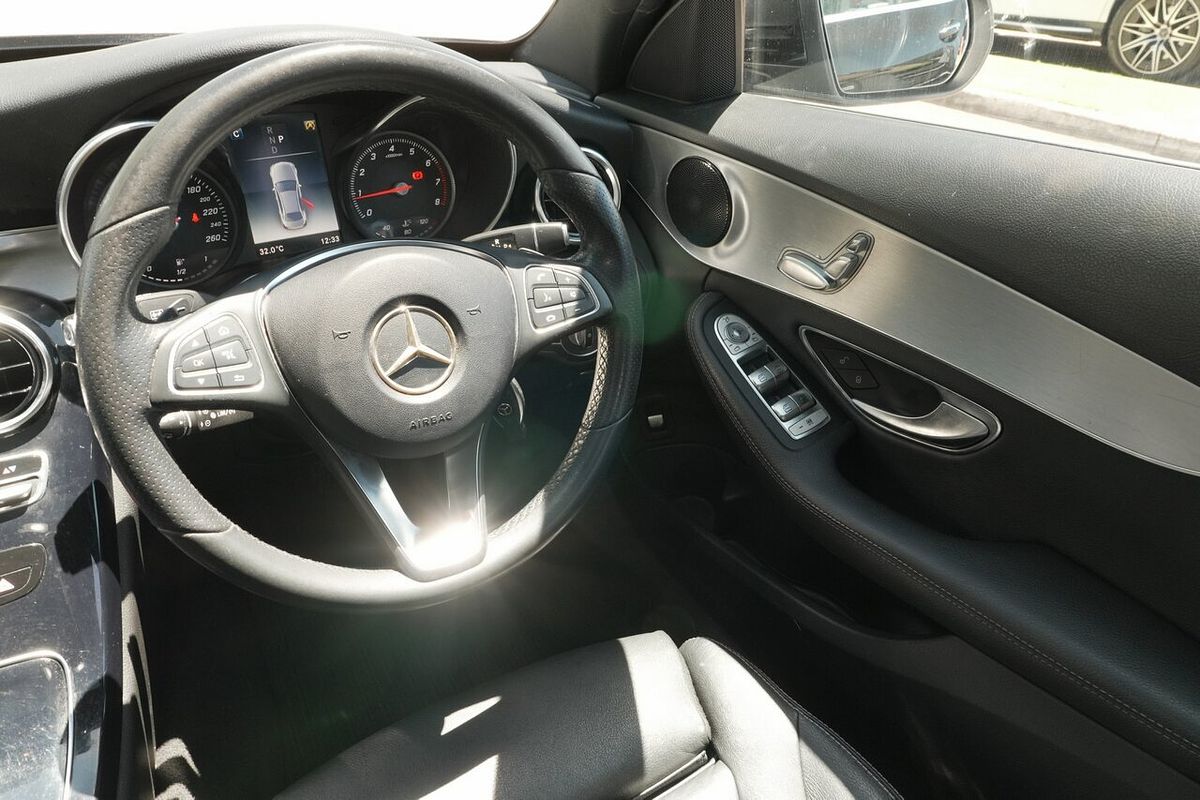 2017 Mercedes-Benz C-Class C300 W205