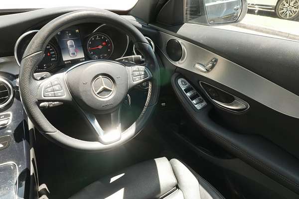 2017 Mercedes-Benz C-Class C300 W205