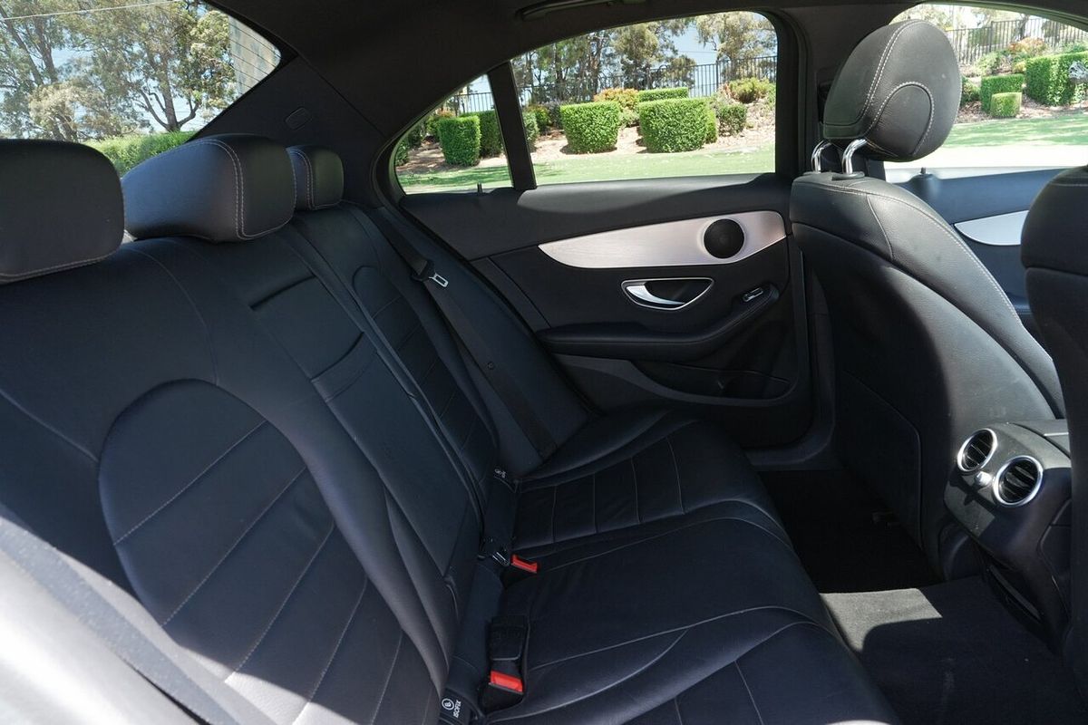 2017 Mercedes-Benz C-Class C300 W205