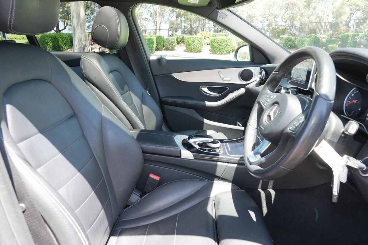 2017 Mercedes-Benz C-Class C300 W205