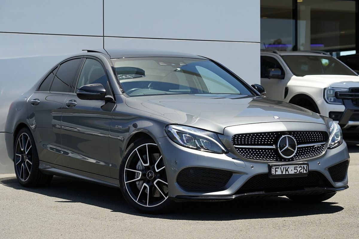 2017 Mercedes-Benz C-Class C43 AMG W205