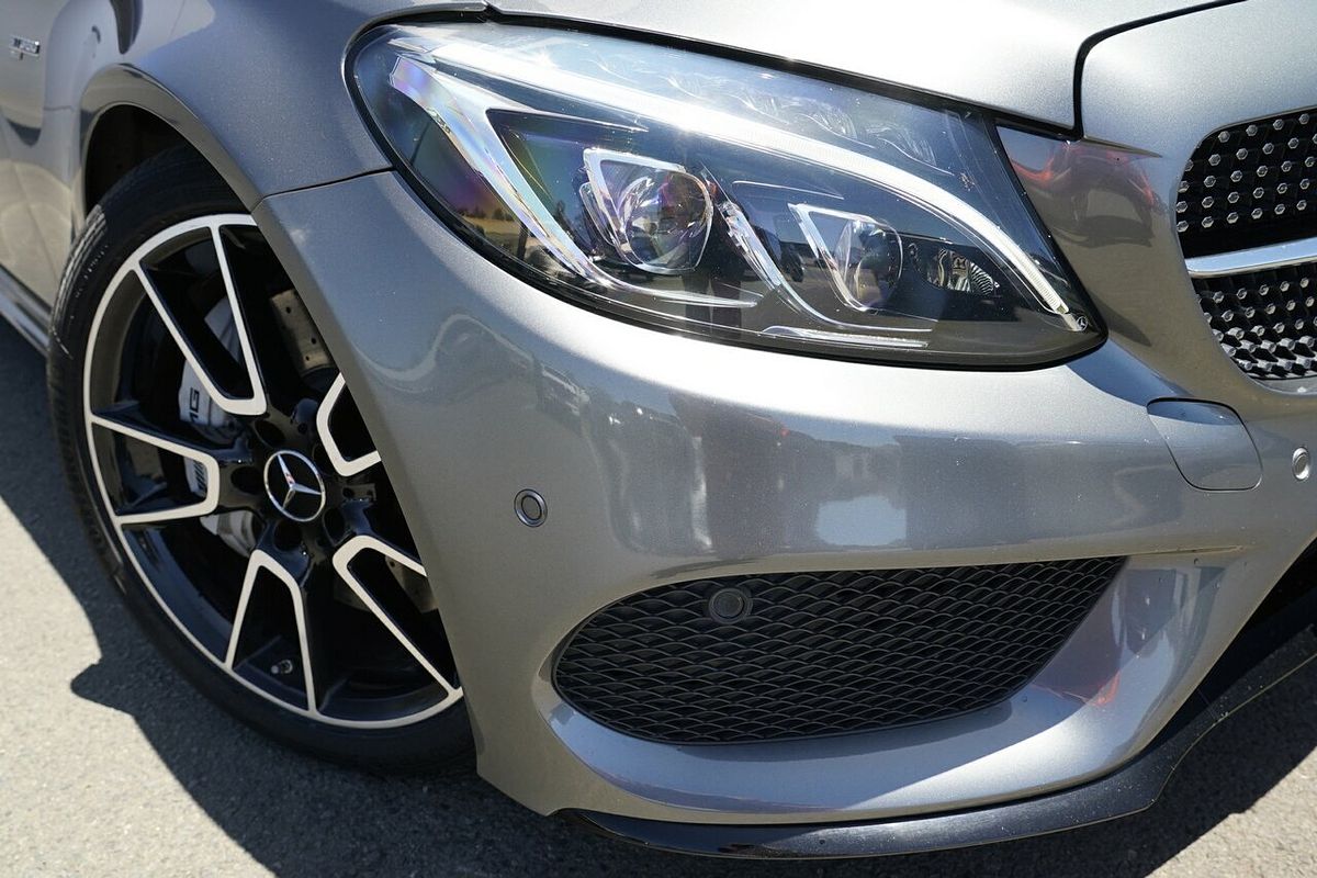 2017 Mercedes-Benz C-Class C43 AMG W205