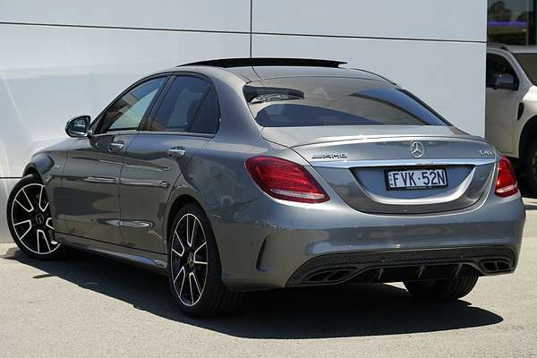 2017 Mercedes-Benz C-Class C43 AMG W205