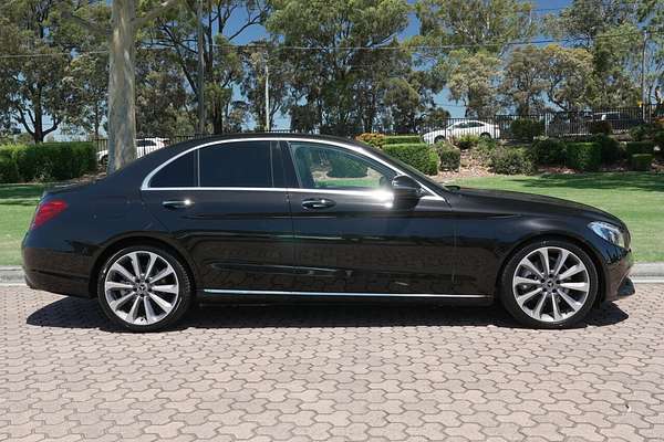 2017 Mercedes-Benz C-Class C300 W205