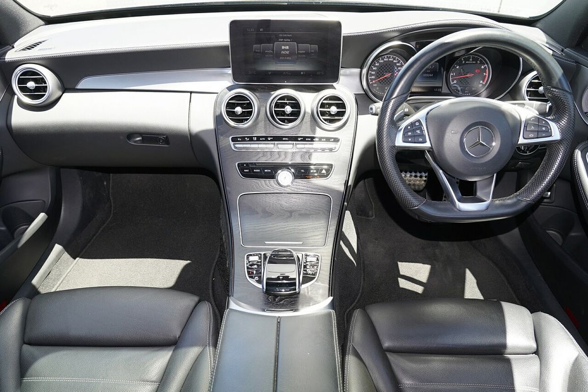 2017 Mercedes-Benz C-Class C43 AMG W205