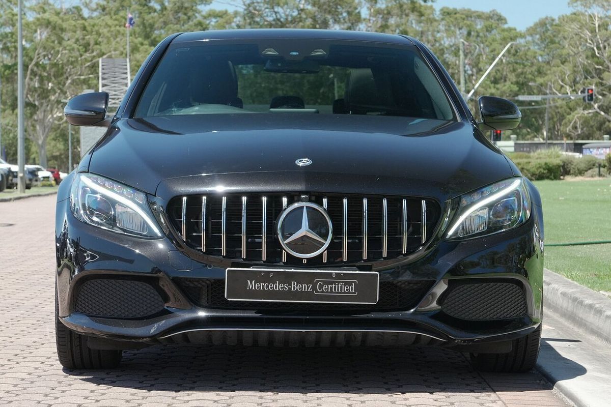 2017 Mercedes-Benz C-Class C300 W205