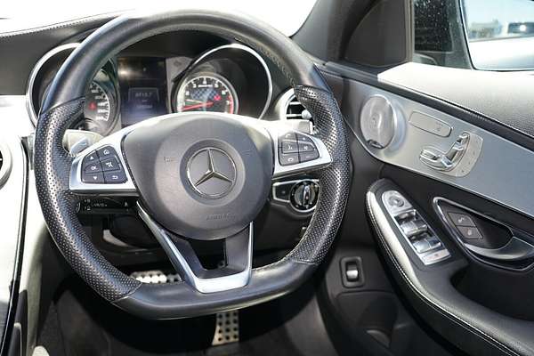 2017 Mercedes-Benz C-Class C43 AMG W205