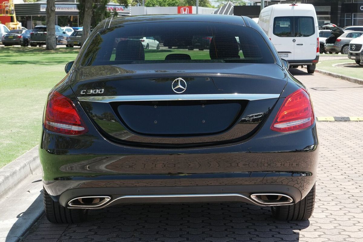 2017 Mercedes-Benz C-Class C300 W205
