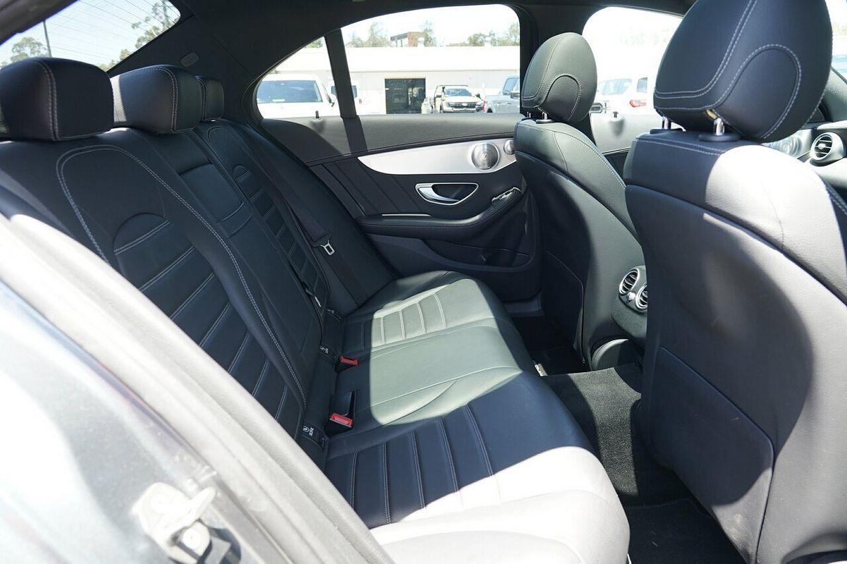 2017 Mercedes-Benz C-Class C43 AMG W205