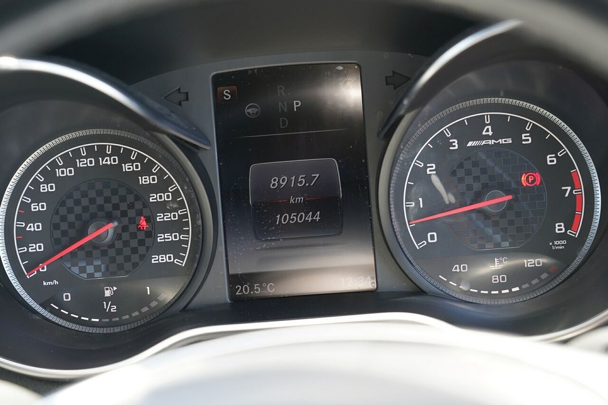 2017 Mercedes-Benz C-Class C43 AMG W205