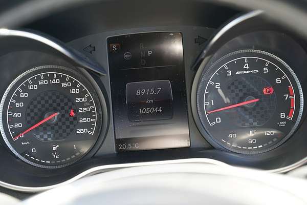 2017 Mercedes-Benz C-Class C43 AMG W205