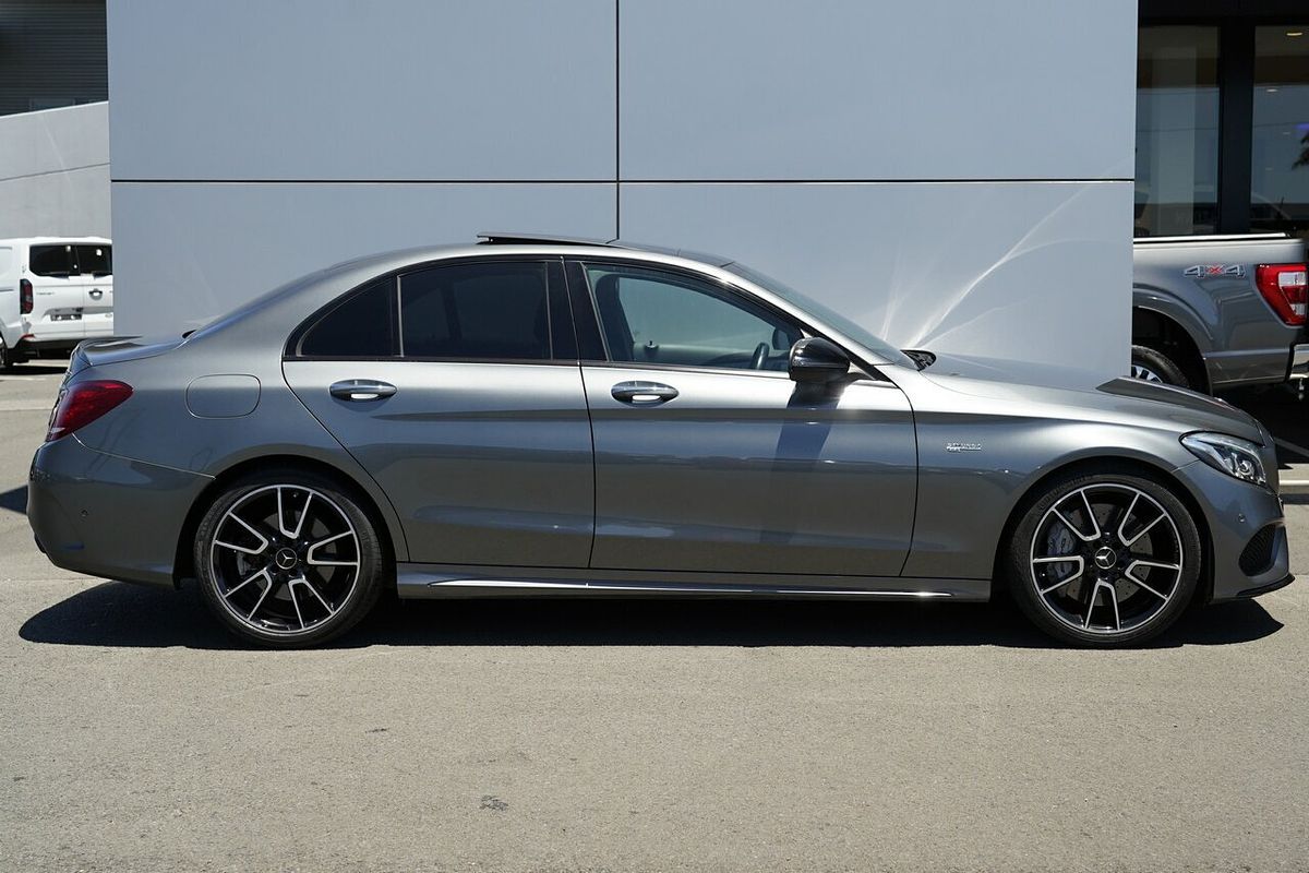 2017 Mercedes-Benz C-Class C43 AMG W205