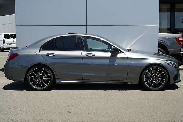 2017 Mercedes-Benz C-Class C43 AMG W205