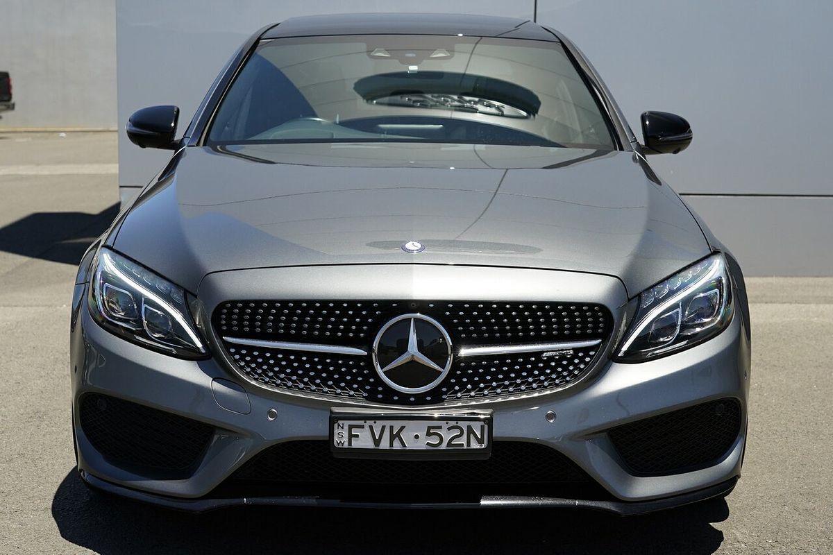 2017 Mercedes-Benz C-Class C43 AMG W205