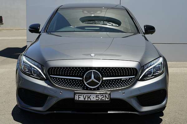 2017 Mercedes-Benz C-Class C43 AMG W205